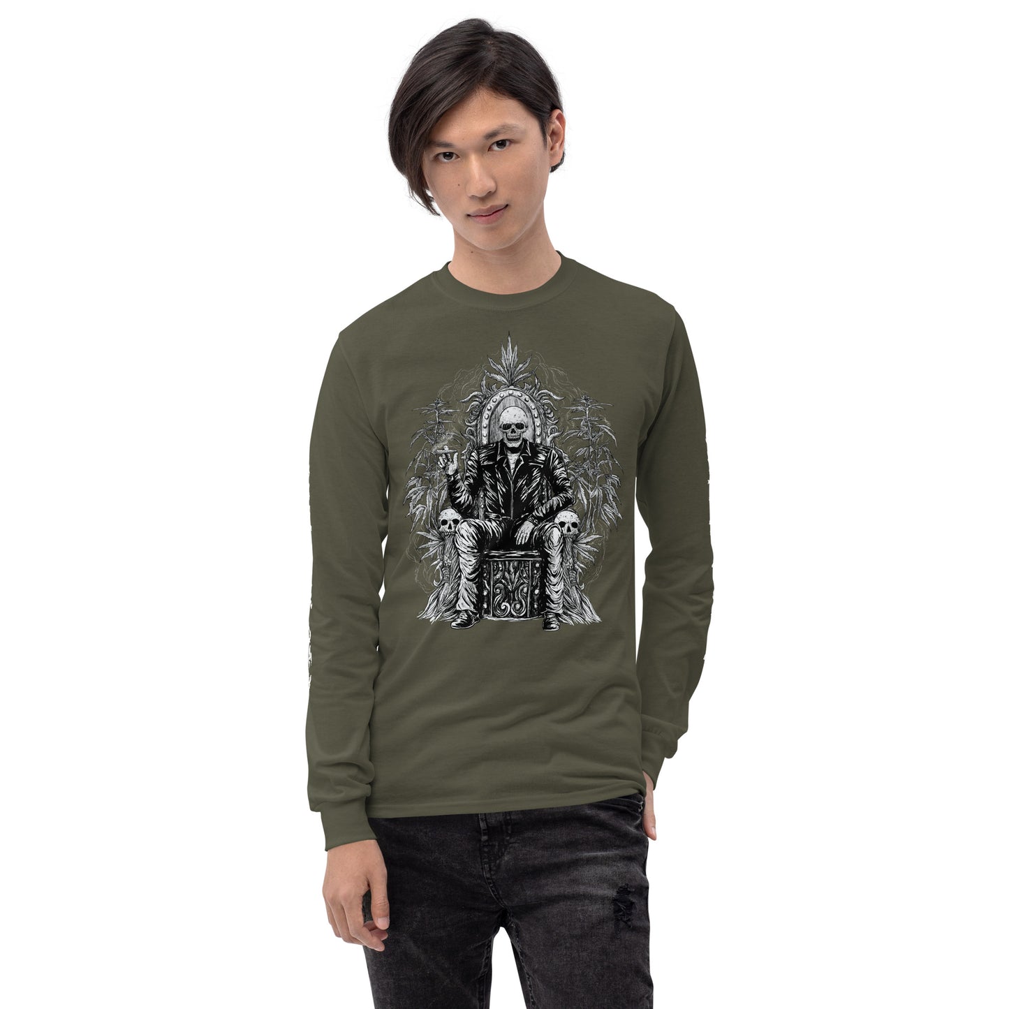 A.D.A.D. - Biker Throne Edition (Long Sleeve) V2