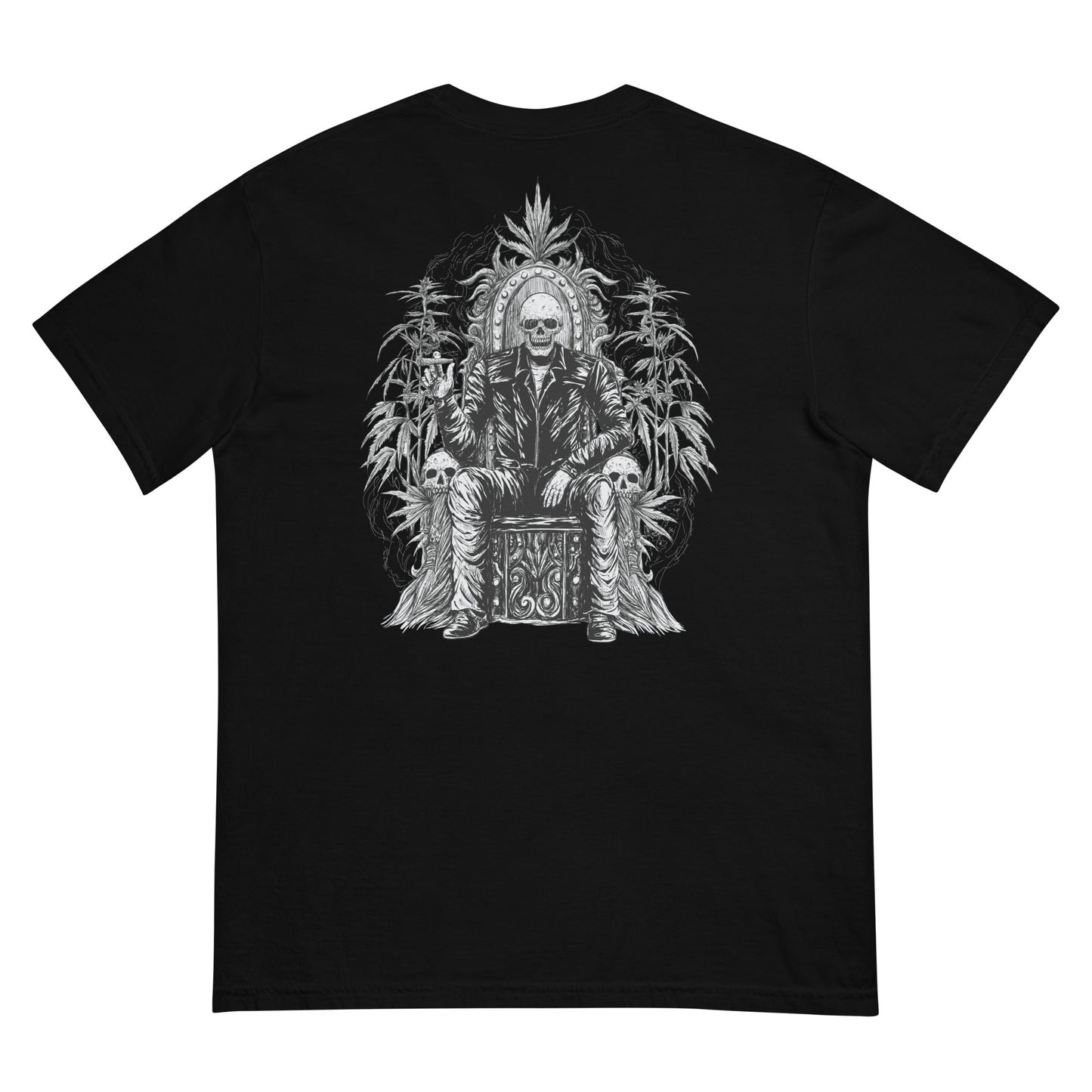 A.D.A.D. - Biker Throne Edition (T-shirt)