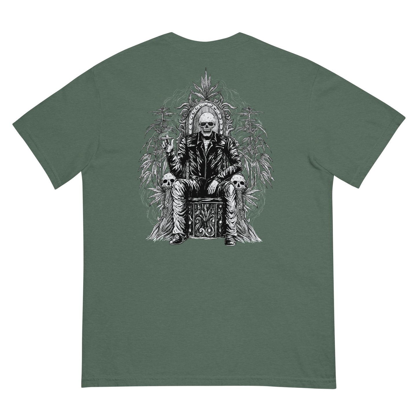 A.D.A.D. - Biker Throne Edition (T-shirt)