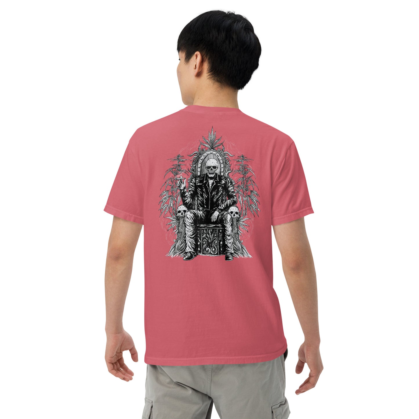 A.D.A.D. - Biker Throne Edition (T-shirt)