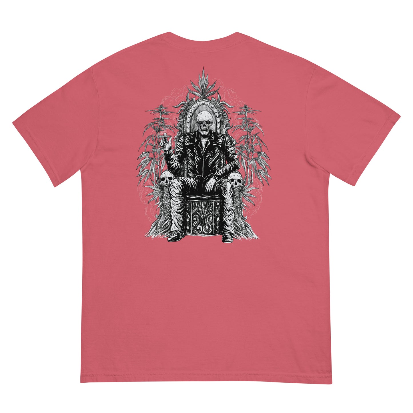 A.D.A.D. - Biker Throne Edition (T-shirt)